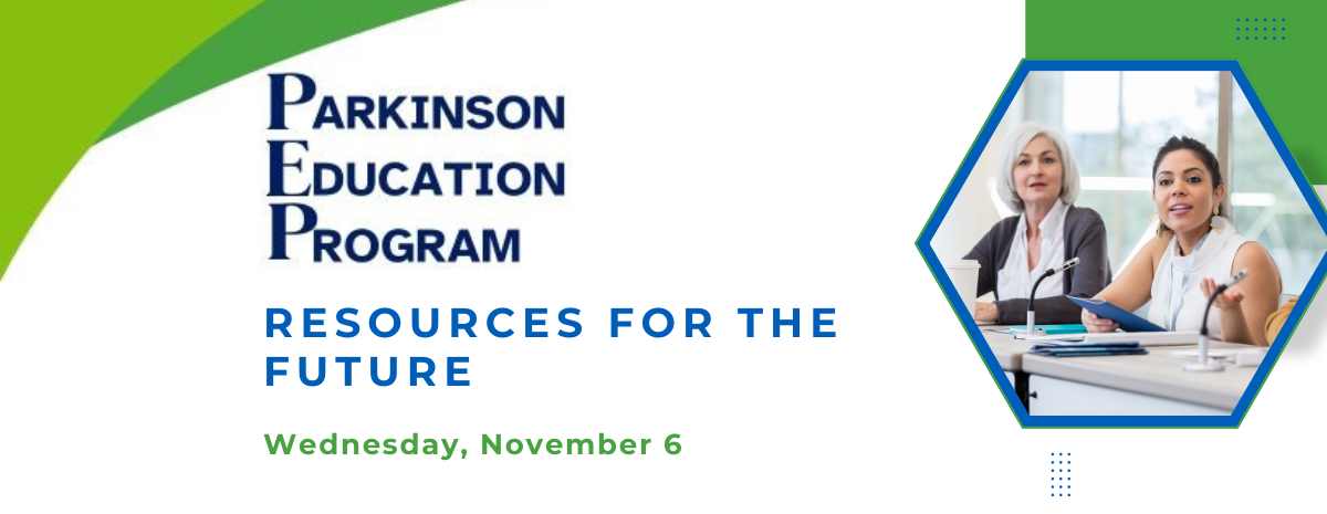 Parkinson Education Program - Resources for the Future Nov 6, 2024